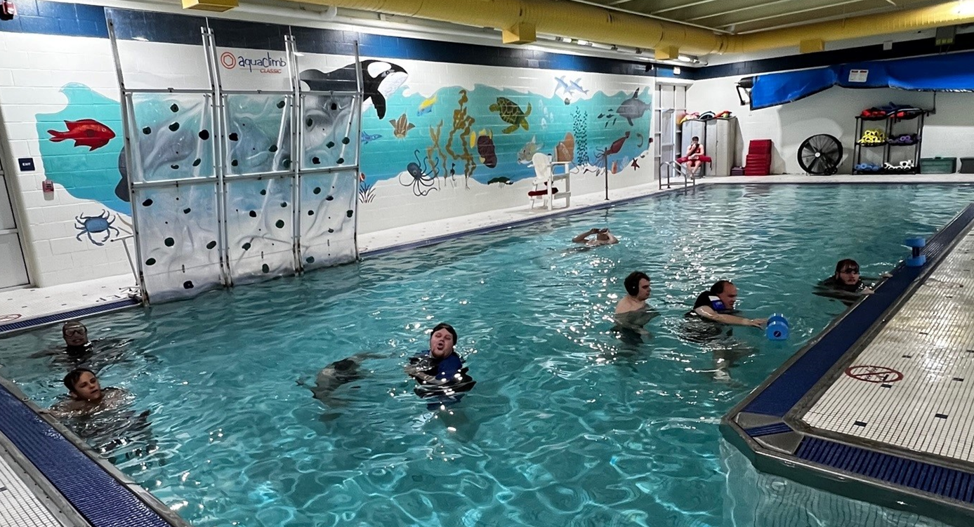 Aqua Fitness, Water Aerobics I & II, Therapy & Lap Swims