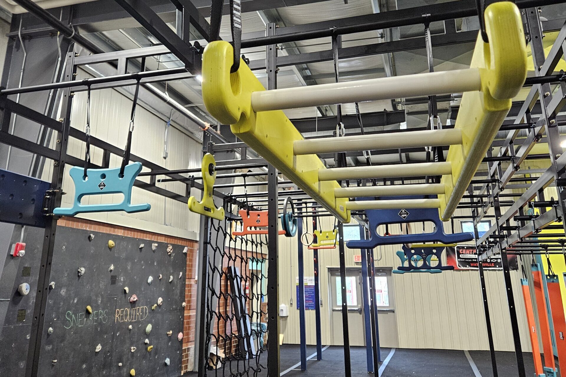 マッスルタワー NinjAdventure Zone - Alfond Youth & Community Center