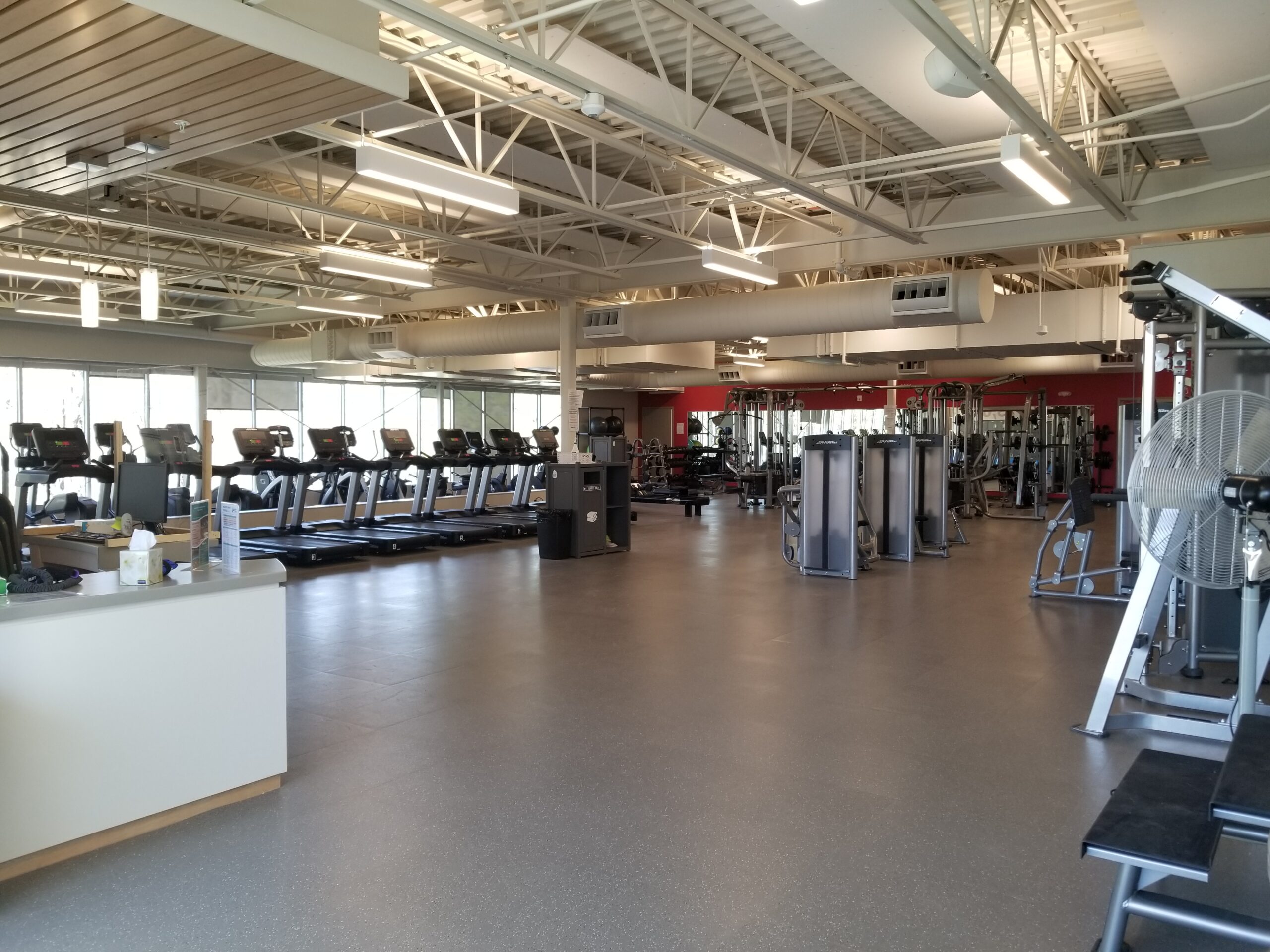 Facility Schedule - includes Wellness & Indoor Track